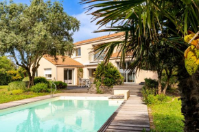 Villa avec piscine - plage 400 m